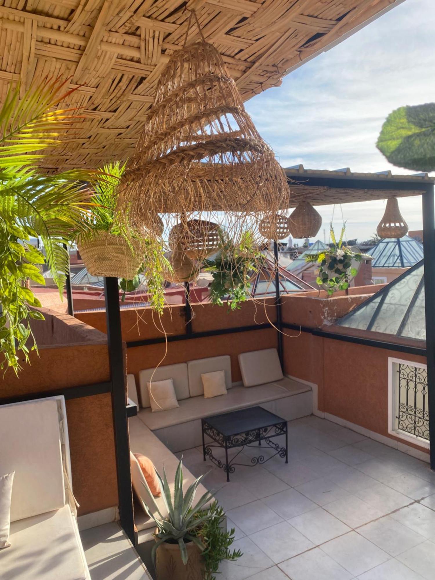 Riad Lyna Marrakesh Exterior foto